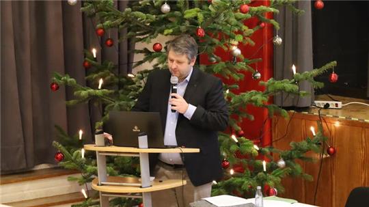 Martin Schulze möchte der neue Bürgermeister von Schladen-Werla werden.