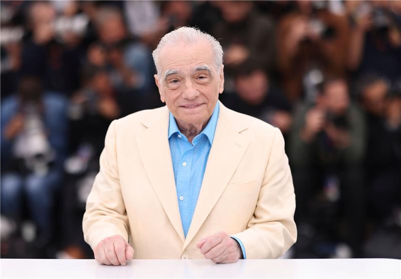 Goldener Ehrenbär der Berlinale für Martin Scorsese Martin Scorsese, Regisseur aus den USA, steht während eines Fototermins in Cannes. Er wird mit dem Goldenen Ehrenbären der Berlinale für sein Lebenswerk ausgezeichnet. (zu dpa "Goldener Ehrenbär der Berlinale für Regisseur Martin Scorsese")