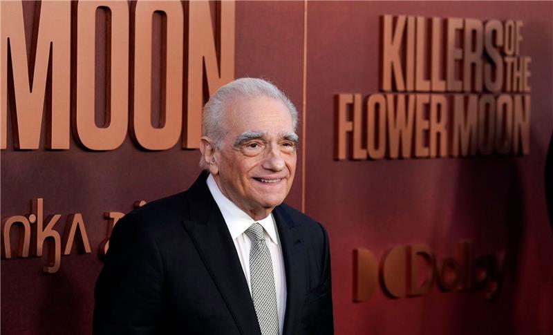Martin Scorsese über Indigene und die Prärie Martin Scorsese, Regisseur und Co-Autor von «Killers of the Flower Moon», bei der Premiere des Films in Los Angeles.