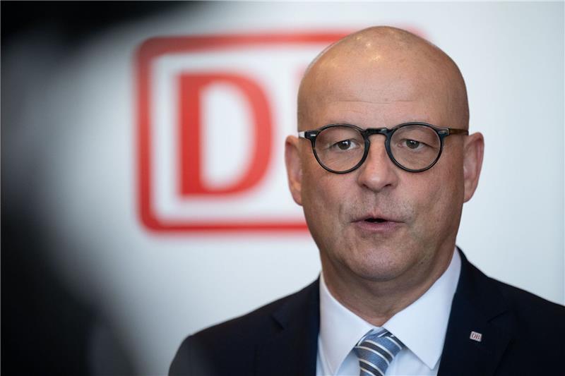 Martin Seiler, Vorstand Personal und Recht der Deutschen Bahn.