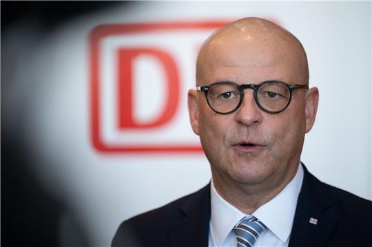 Martin Seiler, Vorstand Personal und Recht der Deutschen Bahn.