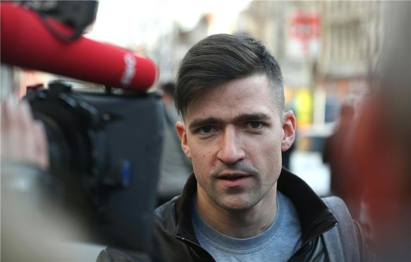 Stadt Potsdam: Einreiseverbotsverfahren gegen Sellner Martin Sellner ist der frühere Kopf der rechtsextremen Identitären Bewegung in Österreich.