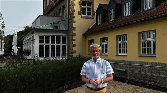 Martin Wieggrebe ist seit Januar 2025 Direktor im Ettershaus.