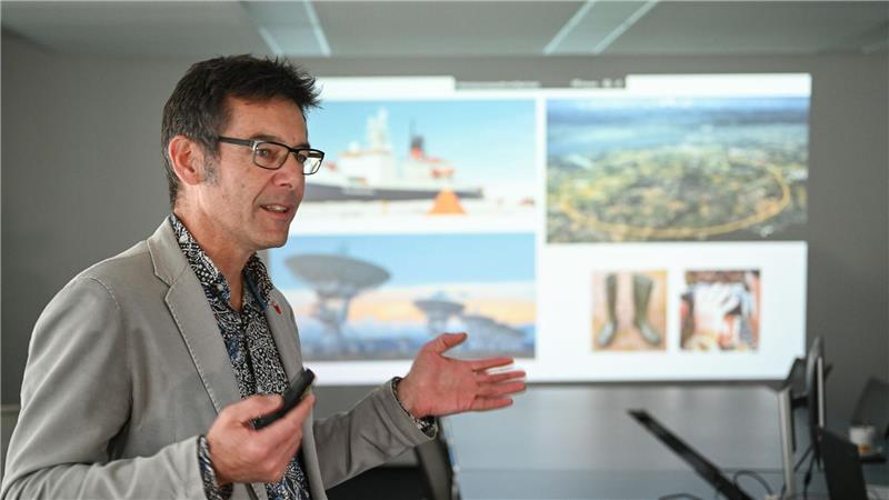 Tiere vom All aus im Blick – Projekt „Icarus“ startet neu Martin Wikelski hat das Projekt vor Jahren initiiert. (Archvibild)