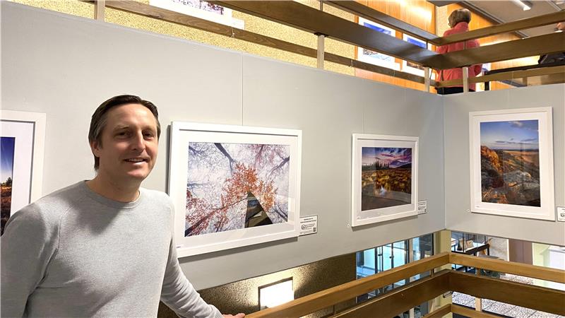 Martin Wurzbacher zeigt in Harzburg seine Fotografien aus dem Harz Martin Wurzbacher zeigt seine Landschaftsfotografie bis zum 8. November im Rathaus.