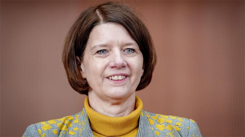 MAD: Bedrohung durch Sabotage hat „erheblich zugenommen“ Martina Rosenberg ist die Präsidentin des Bundesamtes für den Militärischen Abschirmdienst. (Archivbild)