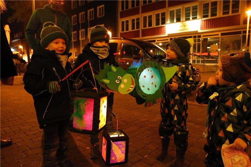 Martinshörnchen bereiten Freude