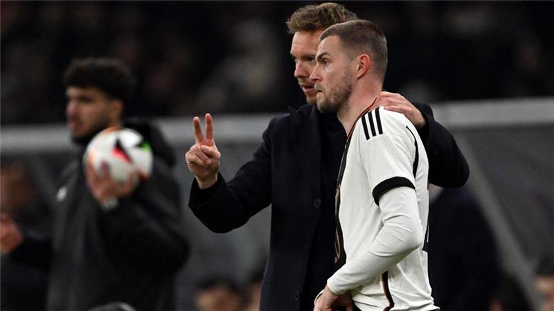 Duell der Spätstarter: Ducksch will zurück ins Nationalteam Marvin Ducksch hat mit der Nationalmannschaft nicht abgeschlossen.