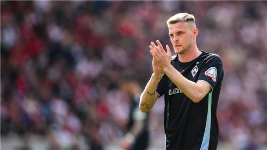 Marvin Ducksch steht vor einem Wechsel nach England.