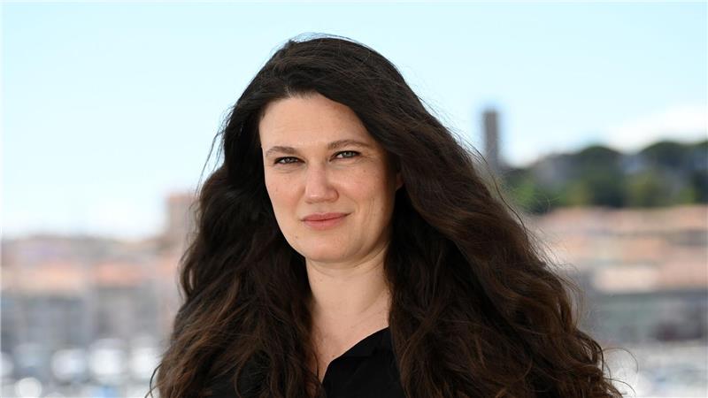 Mascha Schilinski geht für Deutschland ins Oscar-Rennen Mascha Schilinski in Cannes (Archivbild).