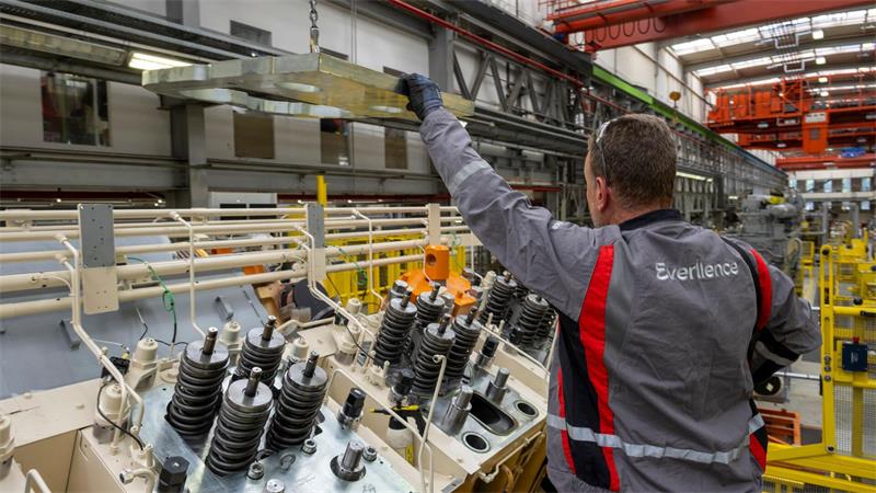 Ende der vierjährigen Konjunkturflaute in Sicht Maschinenbau: Die Branche punktet trotz Investitionsflaute im Ausland.