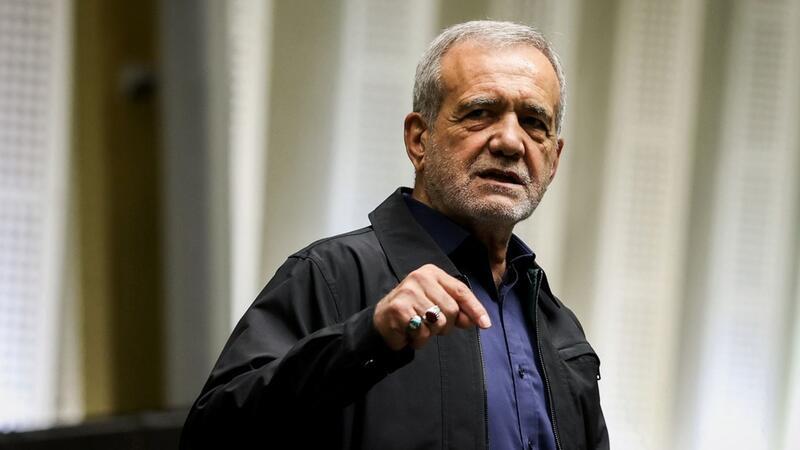 Massud Peseschkian ist als neuer Präsident des Irans vereidigt worden. (Archivbild)