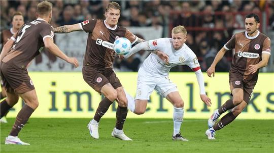 Matchwinner gegen St. Pauli: Mainz-Stürmer Jonathan Burkardt