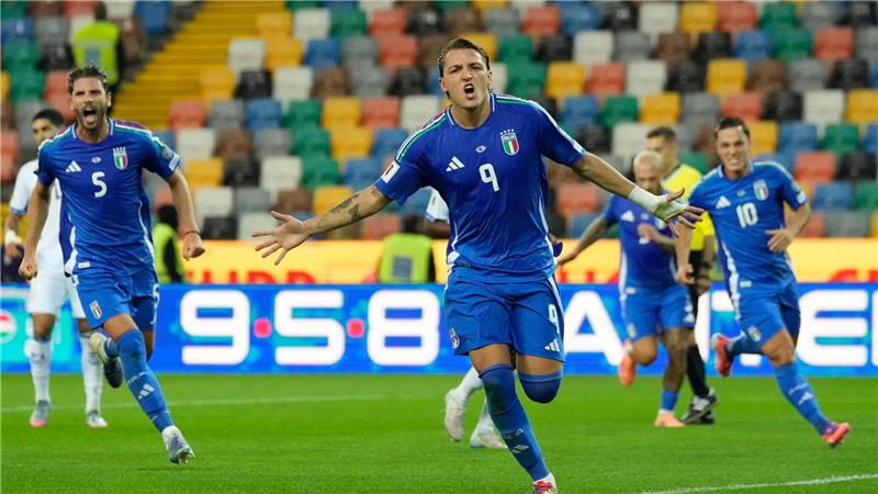 Dank Kane: England holt WM-Ticket - Später K.o. für Portugal Mateo Retegui erzielte die ersten beiden Tore für Italien.