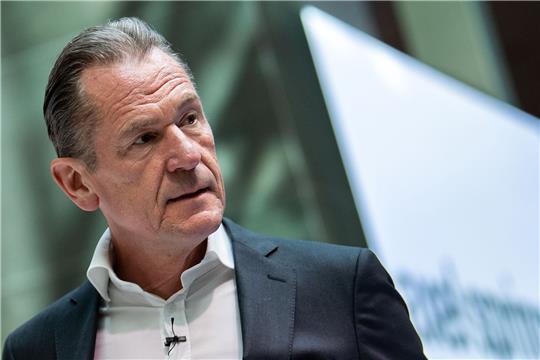 Mathias Döpfner kommt zur Hauptversammlung der Axel Springer SE. (Archivbild)