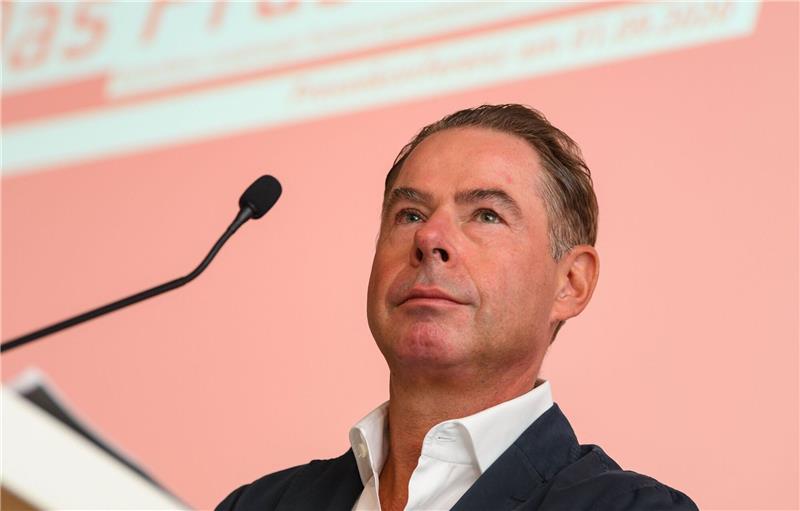 Mathias Düsterdick, Vorstandsvorsitzender der Gerchgroup AG Düsseldorf. Der auf Büroimmobilien und Quartiersentwicklung spezialisierte Projektentwickler Gerch hat für vier Gesellschaften Insolvenz angemeldet.