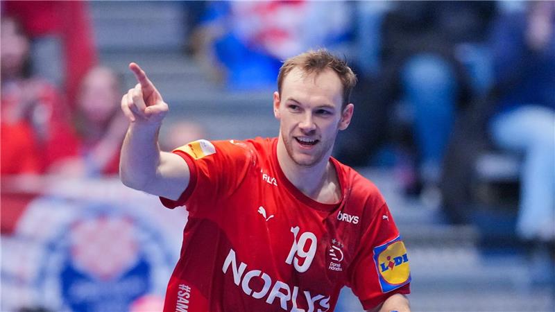 Wolff geschlagen: Gidsel erneut zum Welthandballer gewählt Mathias Gidsel ist der derzeit beste Handballer der Welt.