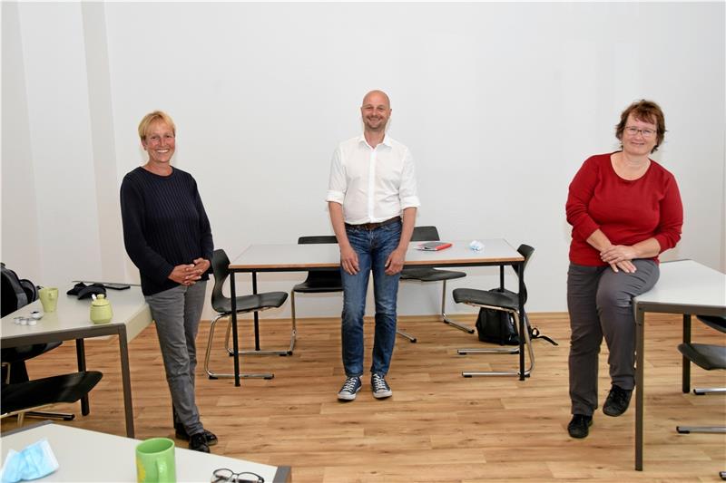 Berkes führt die Geschäfte bei den Grünen Mathias Schlawitz