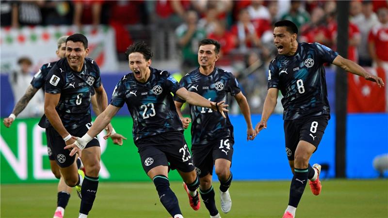 Matías Galarza sorgte für einen Traumstart Paraguays.