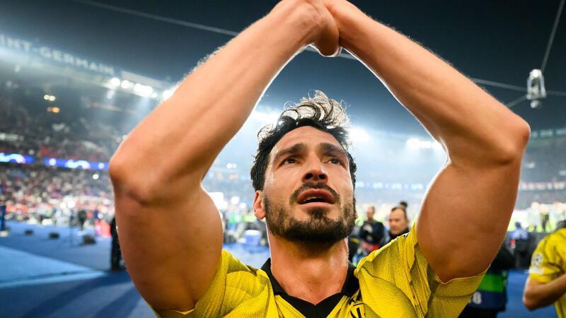 Verpflichtung perfekt: Hummels unterschreibt bei AS Rom Mats Hummels ist auf der Suche nach einem neuen Arbeitgeber fündig geworden.