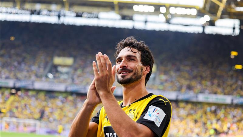Hummels soll BVB bei Verletzungssorgen bei Club-WM helfen Mats Hummels verabschiedete sich vor einem Jahr von Borussia Dortmund.
