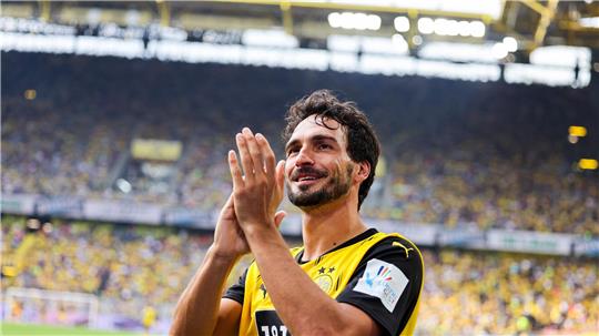 Mats Hummels verabschiedete sich vor einem Jahr von Borussia Dortmund.