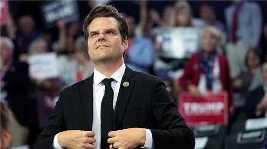 Matt Gaetz gilt als einer der radikalsten Abgeordneten im Kongress. (Archivbild)