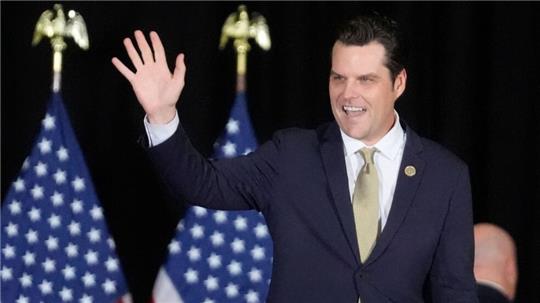 Matt Gaetz ist bisher Abgeordneter im US-Repräsentantenhaus. (Archivbild)