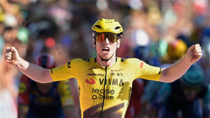 Matthew Brennan gewann die fünfte Etappe der Spanien-Rundfahrt. (Archivbild)