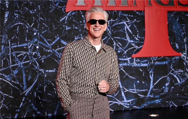Matthew Modine bei der Premiere der vierten Staffel von «Stranger Things».