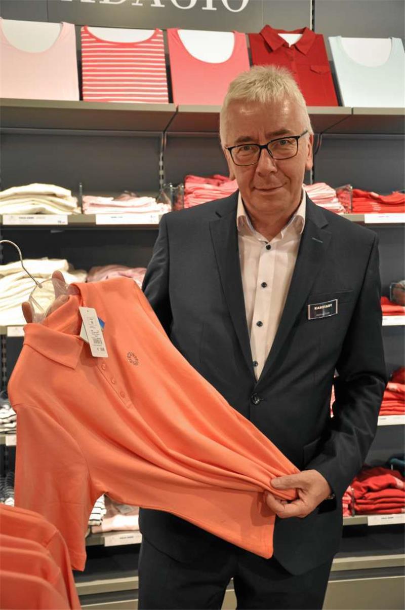 Matthias Ecke leitet nun die Geschicke der Goslarer Karstadtfiliale.  Foto: Roß