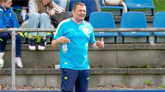 Matthias Gollmer, Trainer der A-Junioren der JSG Goslar, sieht eine harte Landesliga-Saison auf seine Mannschaft zukommen.
