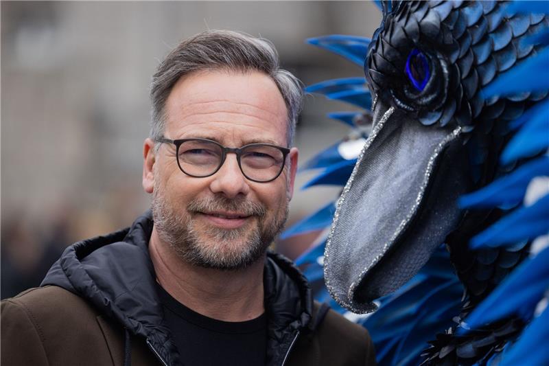 „The Masked Singer” - Ruth Moschner hat einen Neuen Matthias Opdenhövel moderiert «The Masked Singer».