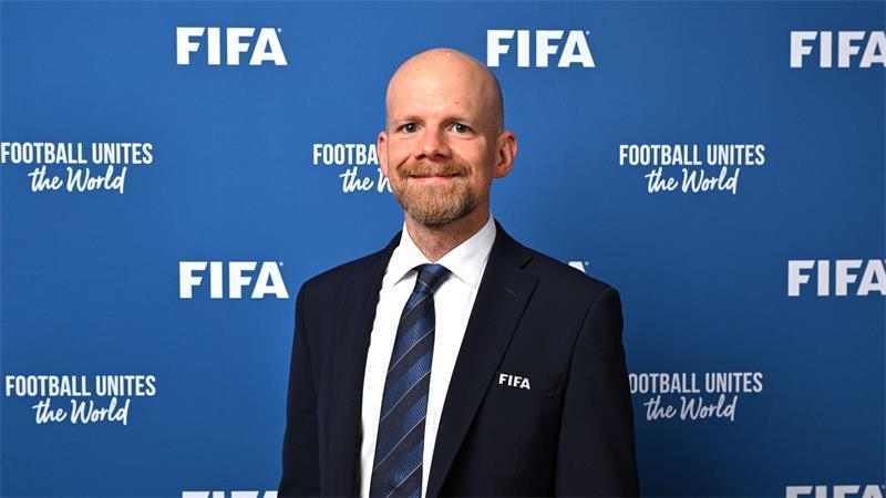 Hilfe für Infantino aus dem Weißen Haus? „Frei erfunden“ Mattias Grafström wird als möglicher FIFA-Herausforderer gehandelt. (Archivbild)