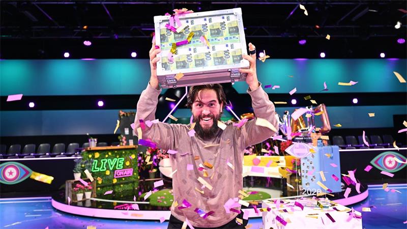 Maurice Dziwak wurde diesmal zum Sieger bei „Promi Big Brother“ gekürt.