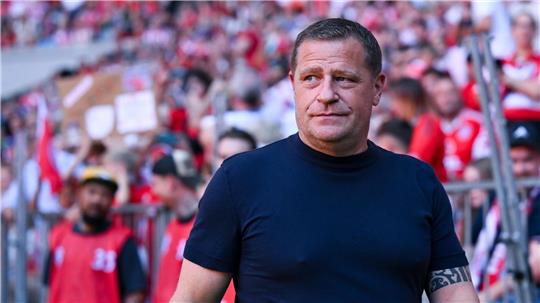 Max Eberl ist mit dem Kader „happy“.
