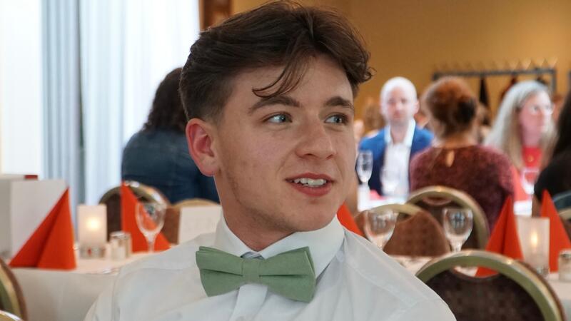 Max Ehrenberg ist Stammzellspender und Lebensretter. Sein Abitur macht der Braunschweiger Student mit Goslarer Altstadt-Wurzeln 2022 am CvD-Gymnasium.