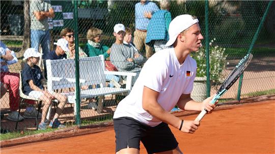 Max Schönhaus in Aktion.