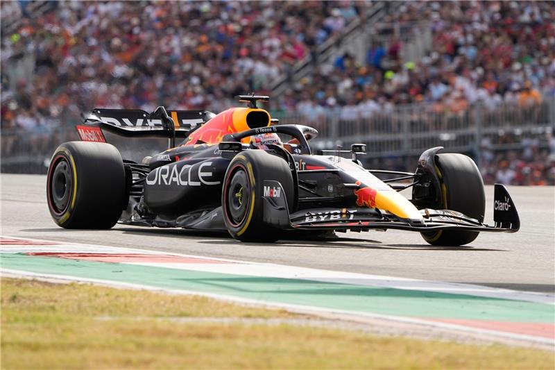 Emotionale Verstappen-Gala zum Red-Bull-Konstrukteurstitel Max Verstappen aus den Niederlanden vom Team Red Bull in Aktion.
