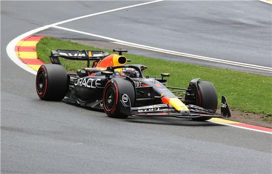 Max Verstappen baute seinen Vorsprung in der Gesamtwertung aus.