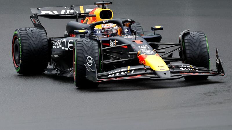 Max Verstappen erhält eine Startplatzstrafe.