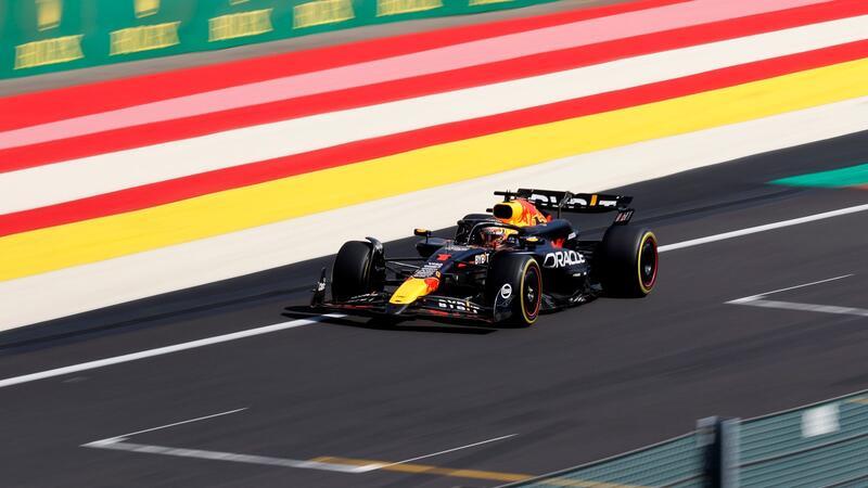 Max Verstappen holt für sich das Maximum raus.