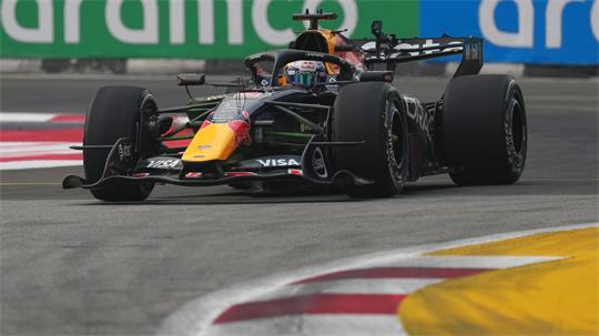Max Verstappen ist in der Sprint-Qualifikation nicht zu schlagen.