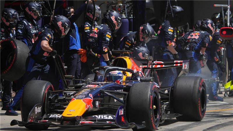 Max Verstappen ist mit seinem Red Bull überhaupt nicht zufrieden.