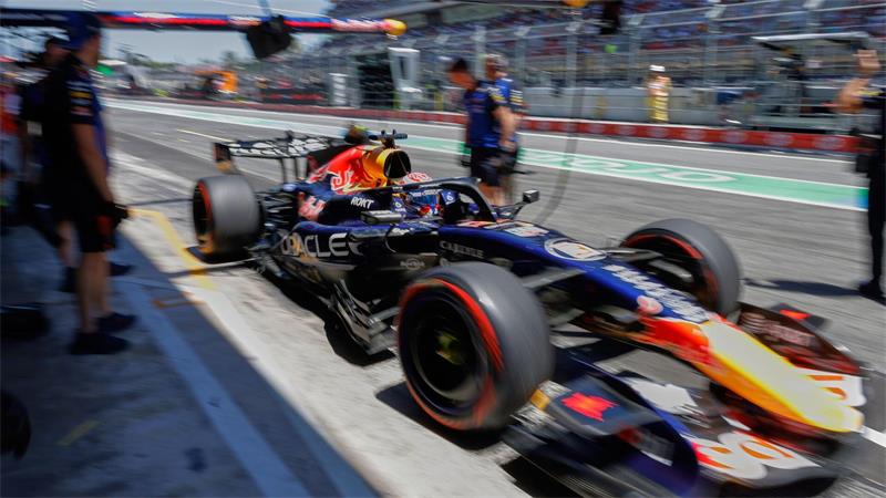 Max Verstappen konnte in diesem Jahr noch kein Rennen gewinnen. (Archivbild)