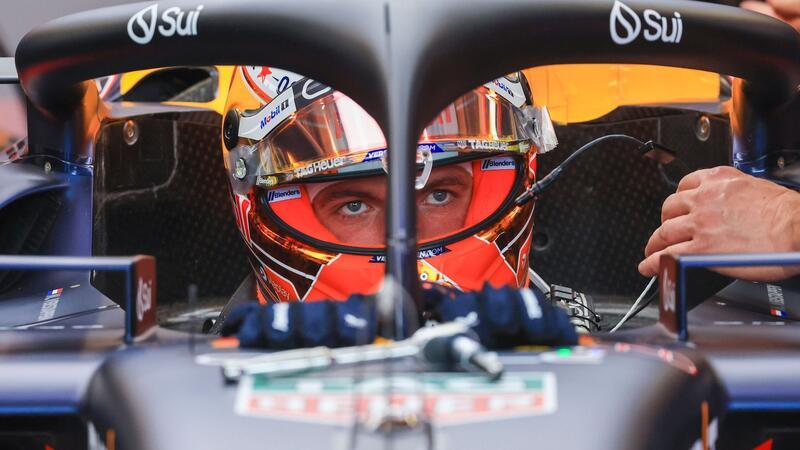 Verstappen vom McLaren-Duo geschlagen in der Qualifikation Max Verstappen muss sich in der Qualifikation gegen einige Gegner wehren.