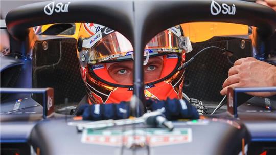 Max Verstappen musste alles geben in der Ungarn-Qualifikation.