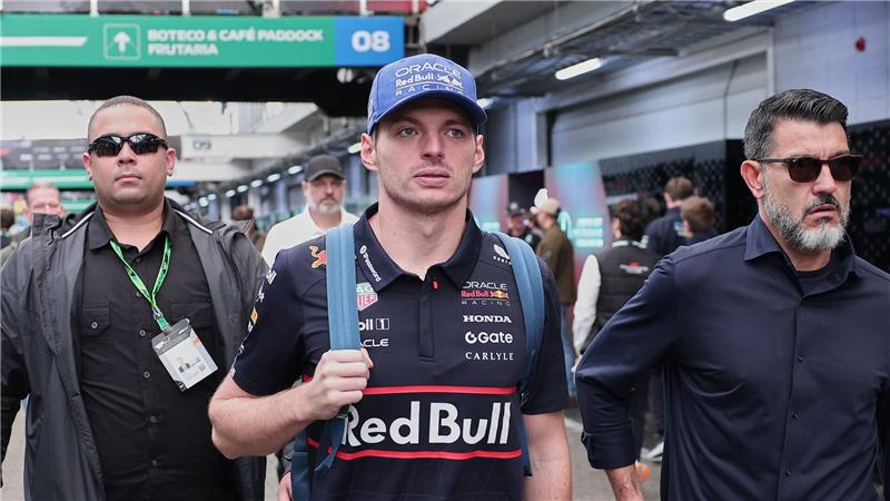 Max Verstappen musste aus der Boxengasse starten.