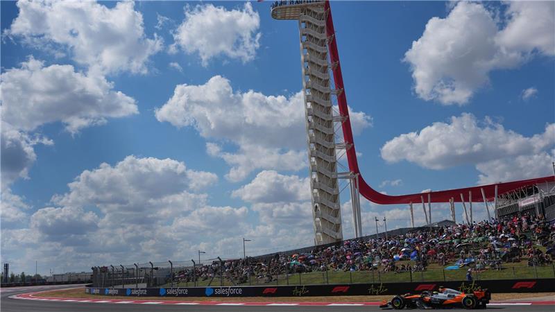 Verstappen rast auf die Sprint-Pole - Hülkenberg überrascht Max Verstappen rast zur Pole.