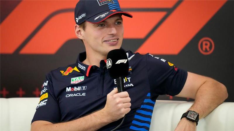 Verstappen wütet im Formel-1-Zoff: „George ist ein Loser“ Max Verstappen sprach in einer Pressekonferenz Klartext.